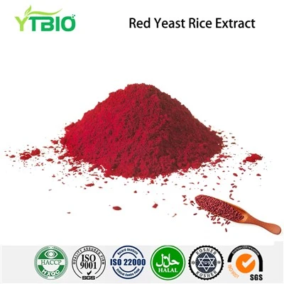 Bubuk Ekstrak Beras Ragi Merah