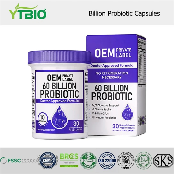Best Probiotic Capsules
